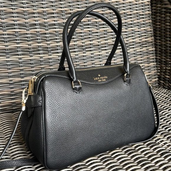 Kate Spade Mimi Satchel Black - Picture 1 of 16